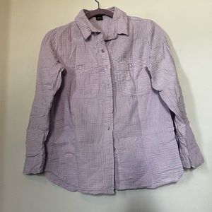 Purple shirt, excellent condition, size XS,